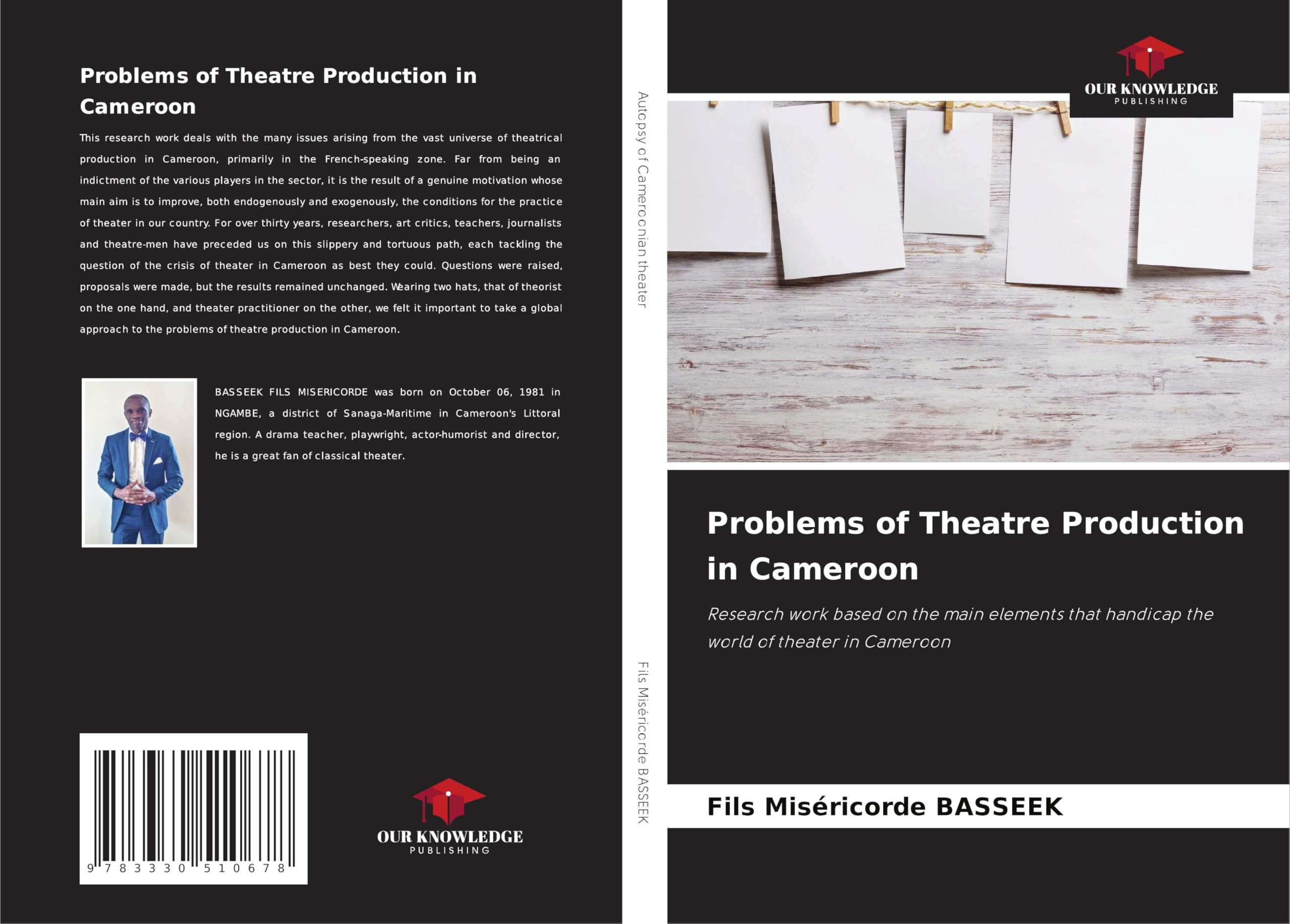 Problems of Theatre Production in Cameroon: Research work based on the main elements that handicap the world of theater in Cameroon