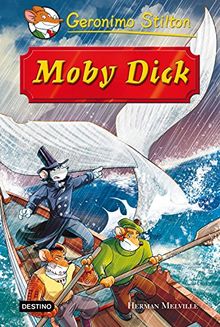 Grandes historias. Moby Dick (Grandes historias Stilton)