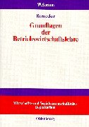 Grundlagen der Betriebswirtschaftslehre