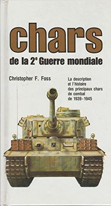 Chars de la 2° guerre mondiale