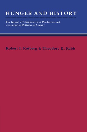 Hunger and History: The Impact of Changing Food Production and Consumption Patterns on Society (Studies in Interdisciplinary History)