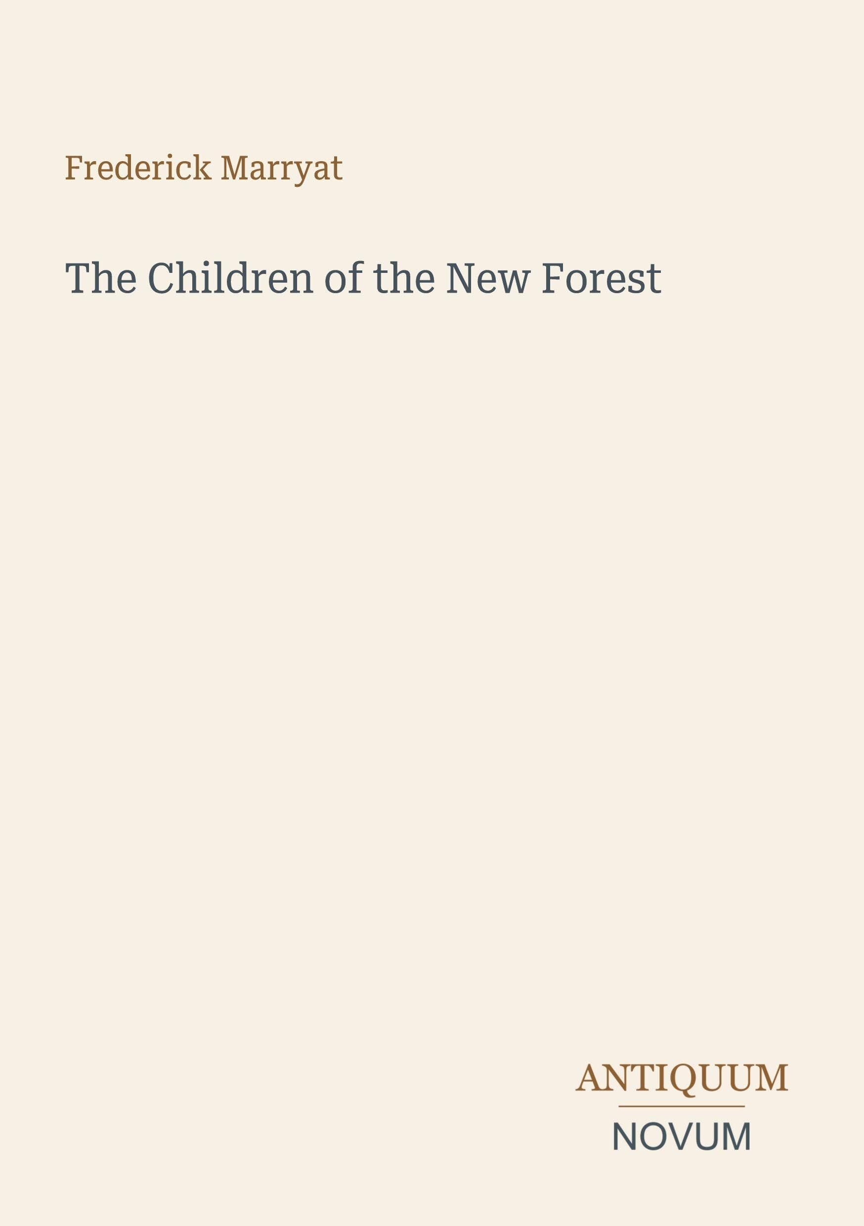 The Children of the New Forest