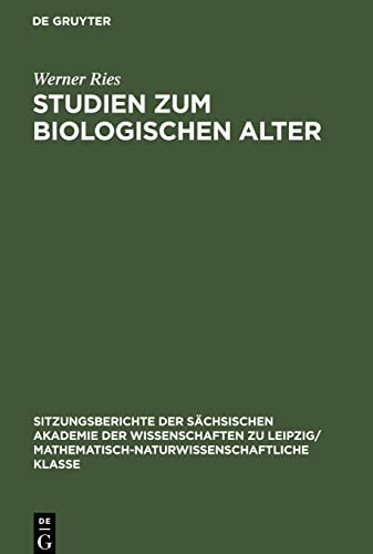 Studien zum biologischen Alter