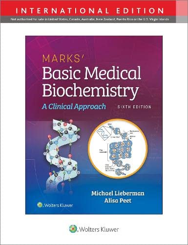 Lieberman, Michael A. Marks' Basic Medical Biochemistry (Int Ed)