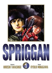 Spriggan. Vol. 1