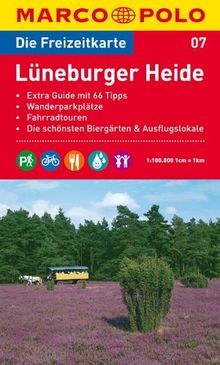 MARCO POLO Freizeitkarte Lüneburger Heide 1:100.000