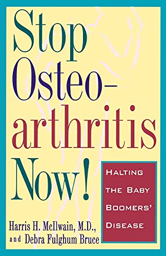 Stop Osteoarthritis Now: Halting the Baby Boomers' Disease