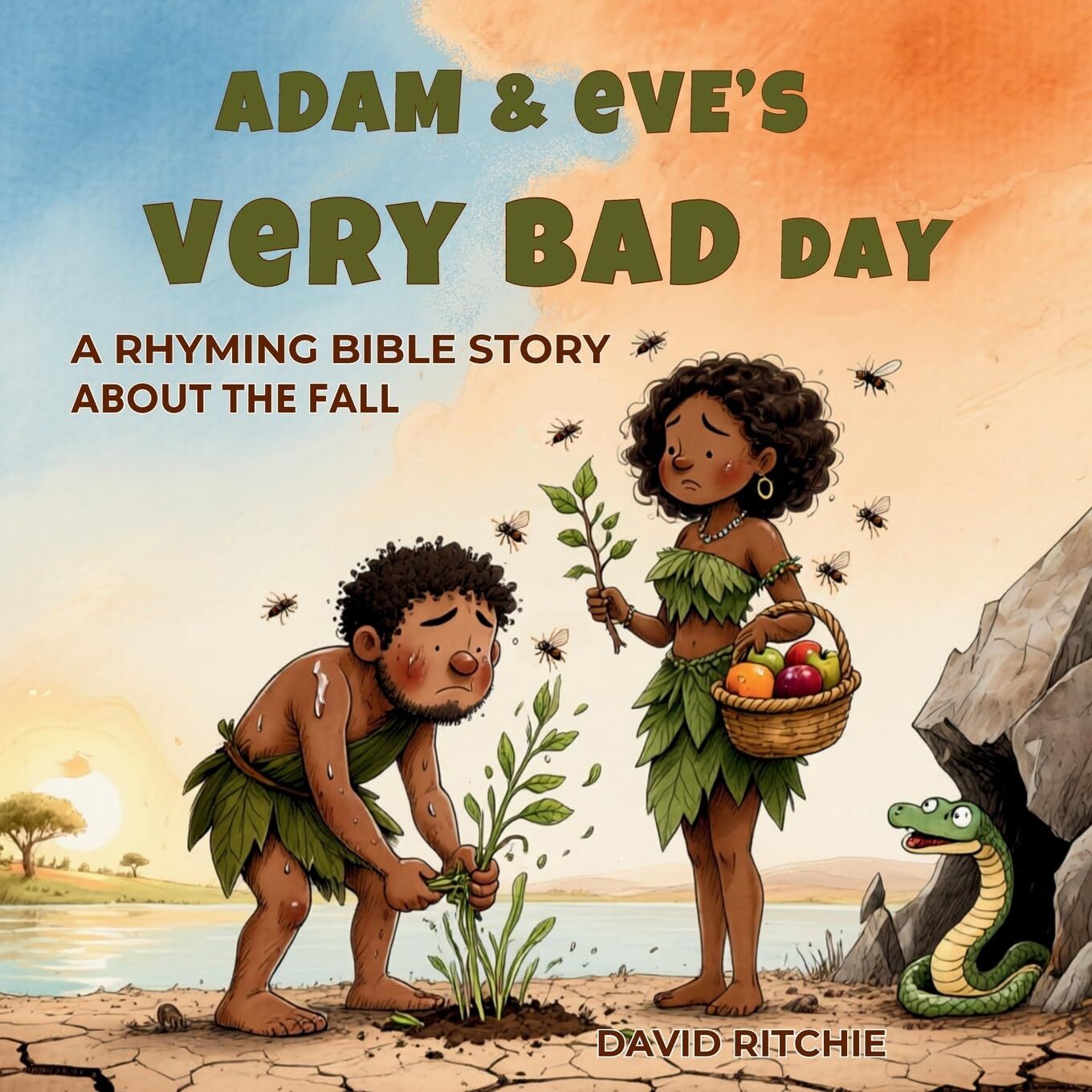 ADAM AND EVE'S VERY BAD DAY