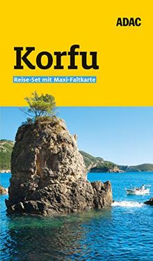 ADAC Reiseführer plus Korfu: mit Maxi-Faltkarte zum Herausnehmen