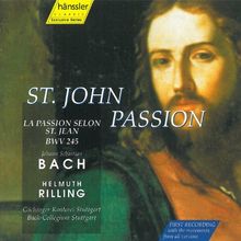 Johannespassion (Engl.Sprache)