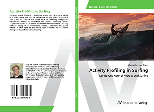 Activity Profiling in Surfing: During One Hour of Recreational Surfing