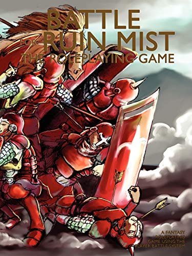 Battle for Ruin Mist Core Roleplaying Game Rules: Explore the Fantasy World in Your Own Adventures (Ruin Mist Companion Guides, Band 4)