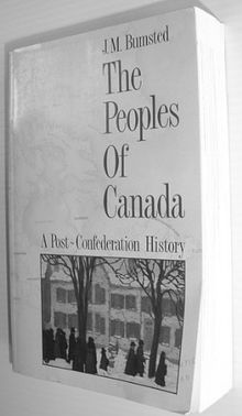 The Peoples of Canada: A Post-Confederation History