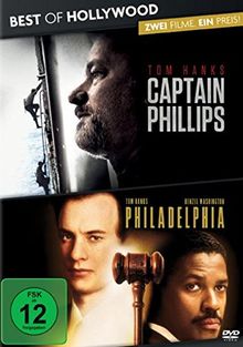 Captain Phillips/Philadelphia - Best of Hollywood/2 Movie Collector's Pack 158 [2 DVDs] | DVD | Zustand sehr gut