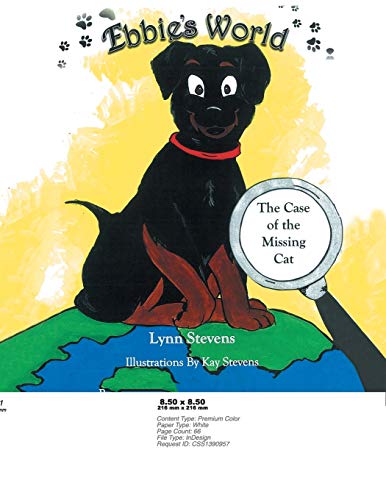 Ebbie's World: The Case Of The Missing Cat