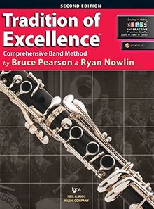 W61CL - Tradition of Excellence Book 1 - Bb Clarinet