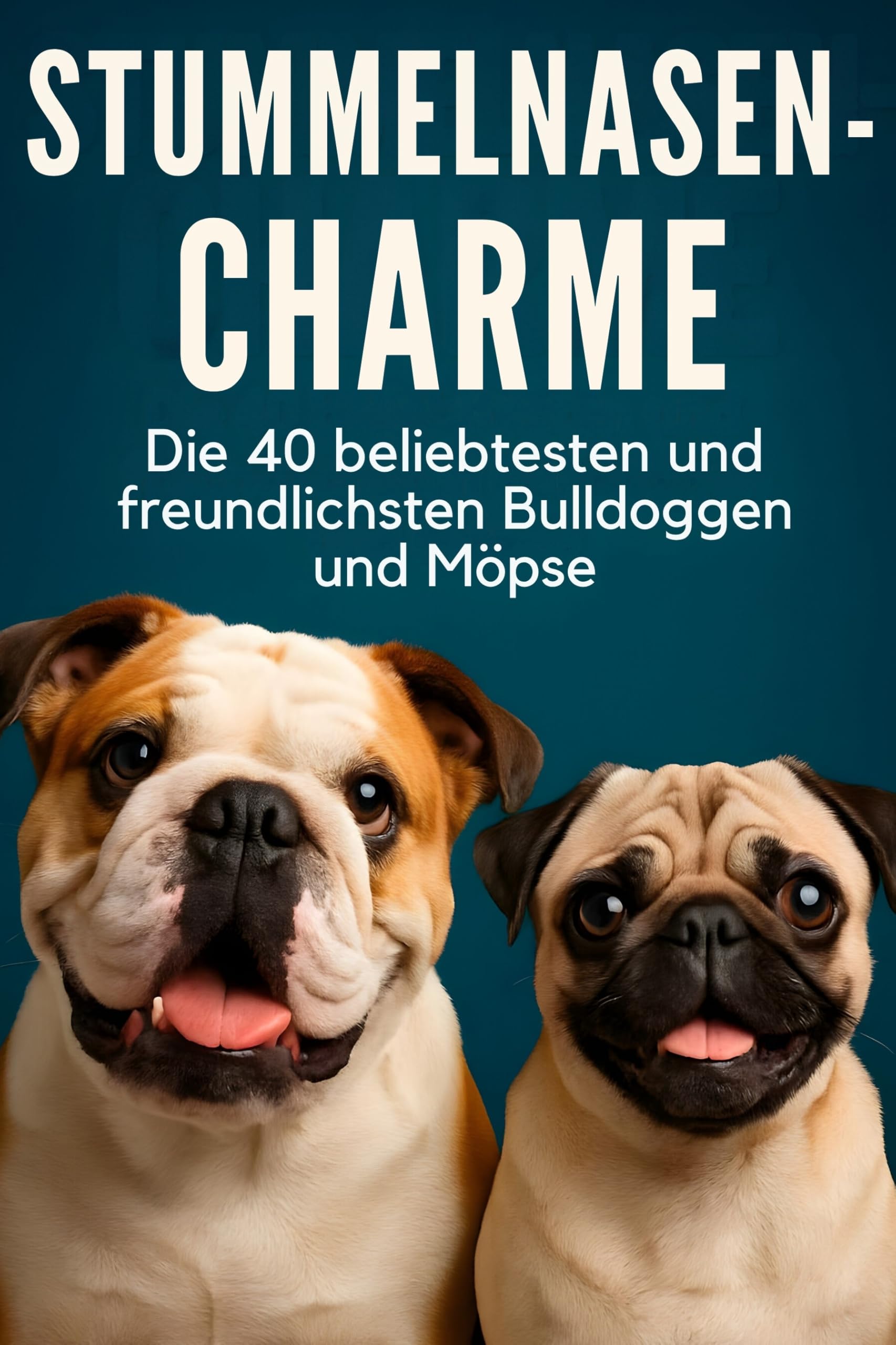 Stummelnasen-Charme: Die 40 beliebtesten und freundlichsten Bulldoggen und Möpse