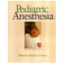 Pediatric Anesthesia