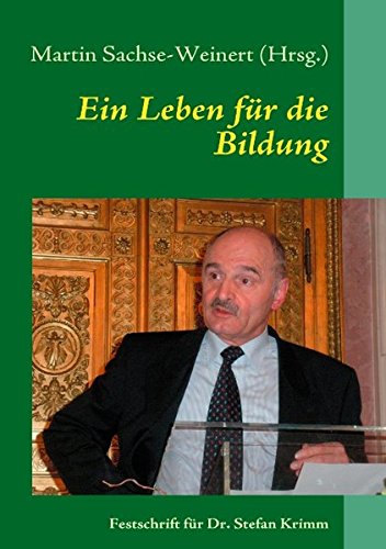 Ein Leben für die Bildung: Zum Abschied von Dr. Stefan Krimm