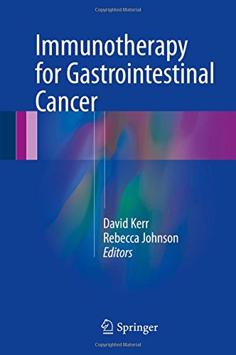 Immunotherapy for Gastrointestinal Cancer