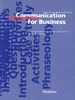 Communication for Business. Lehrbuch und Satzbausteine, 2 Bände.