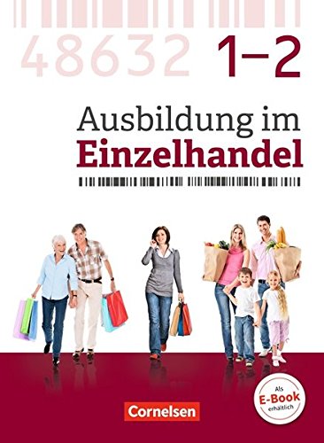 Simons-Kövér Claudia Ausbildung im Einzelhandel  - Gesamtband Verkäuferinnen und Verkäufer - Zu allen Ausgaben - Fachkunde mit Webcode