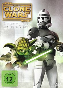 Star Wars: The Clone Wars - Die komplette sechste Staffel [3 DVDs] von Bosco Ng  | DVD | Zustand gut