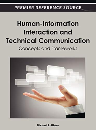 Human-Information Interaction and Technical Communication: Concepts and Frameworks
