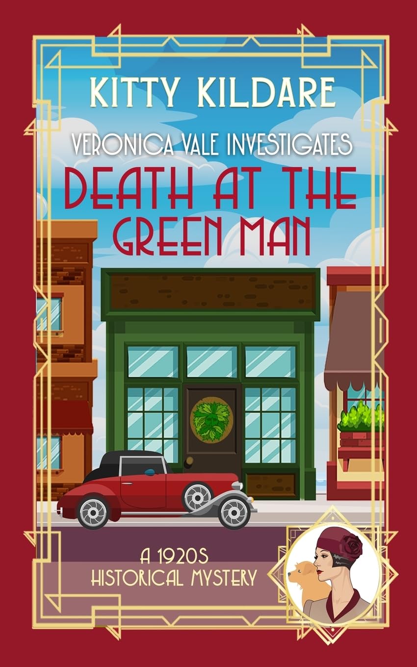 Death at the Green Man: A 1920s Historical Mystery (Veronica Vale Investigates, Band 8)