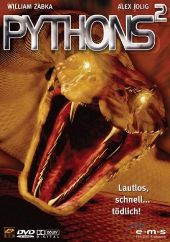 Pythons 2 von William Zabka - DVD