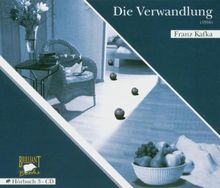 Die Verwandlung. 3 CDs.