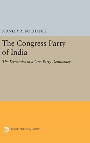 The Congress Party of India: The Dynamics of a One-Party Democracy (Princeton Legacy Library)