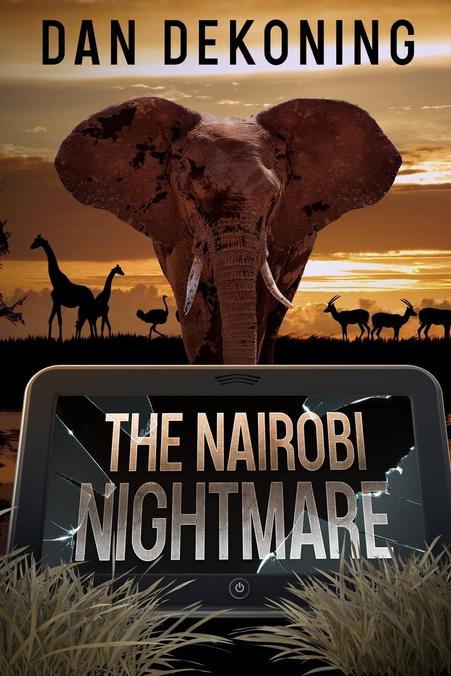 The Nairobi Nightmare (The Geocaching Mystery Series, Band 6)
