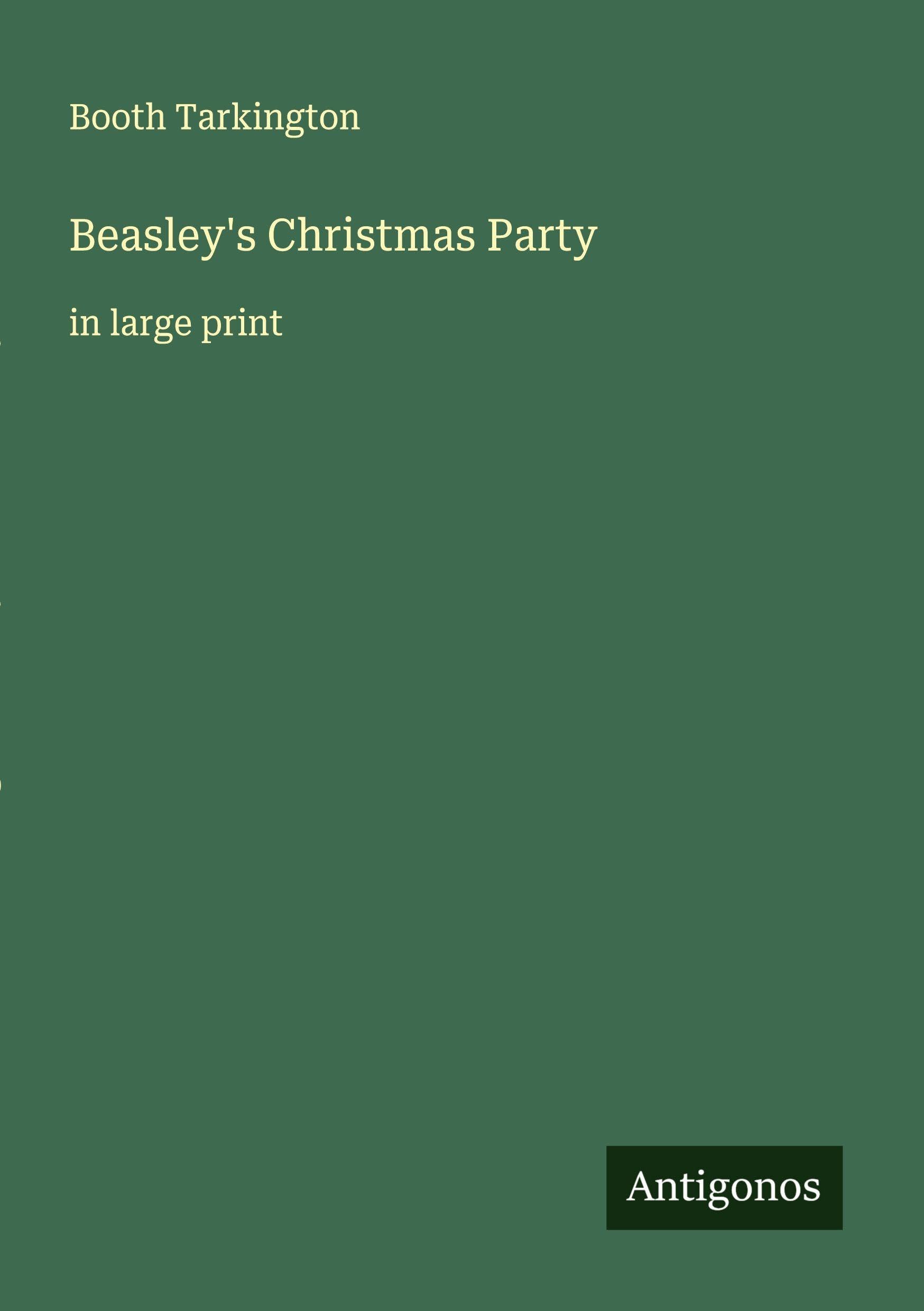 Beasley's Christmas Party: in large print