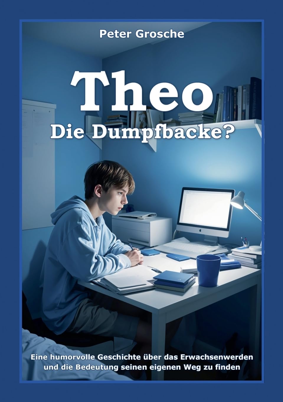 Theo - Die Dumpfbacke?: Freundschaft, Selbstakzeptanz und soziales Engagement - Die Reise des Erwachsenwerdens - Eine Story für Jugendliche im Alter von ca. 13 - 17 Jahre