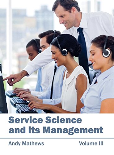 Service Science and its Management: Volume III