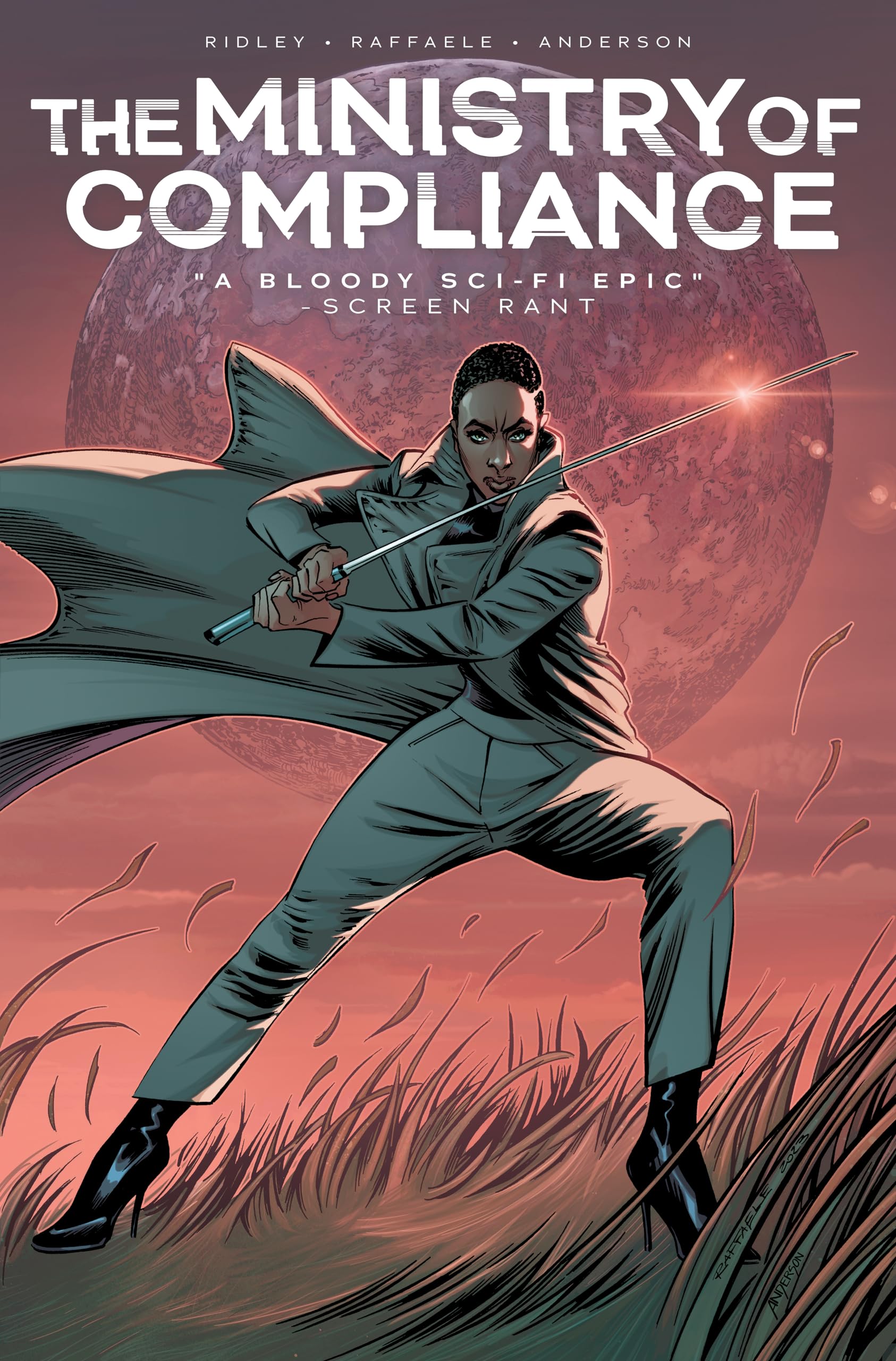 The Ministry of Compliance, Vol. 1 (Ministry of Compliance, 1)