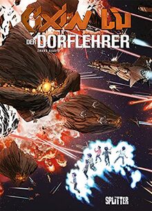 Cixin Liu: Der Dorflehrer (Graphic Novel) (Cixin Liu Graphic Novel Collection)