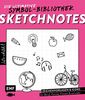 Let's sketch! Super easy! 1500 Sketchnotes: Zeichenvorlagen und Icons für alle Lebensbereiche: Beruf, Familie, Freizeit, Schule, Studium und viel mehr