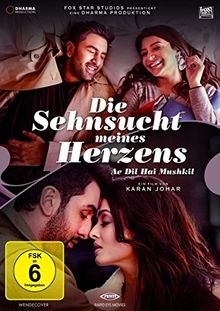 Die Sehnsucht meines Herzens - Ae Dil Hai Mushkil (Erstauflage mit Poster)