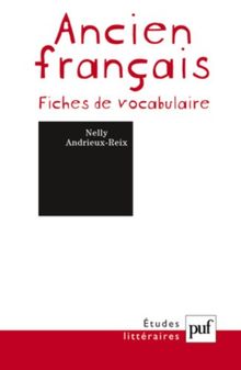 Ancien français : fiches de vocabulaire