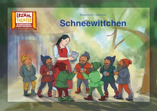Schneewittchen / Kamishibai Bildkarten: 10 Bildkarten für das Erzähltheater