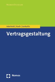 Vertragsgestaltung