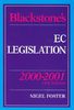 Blackstone's EC Legislation 2000-2001 (Blackstone's Statute Books)