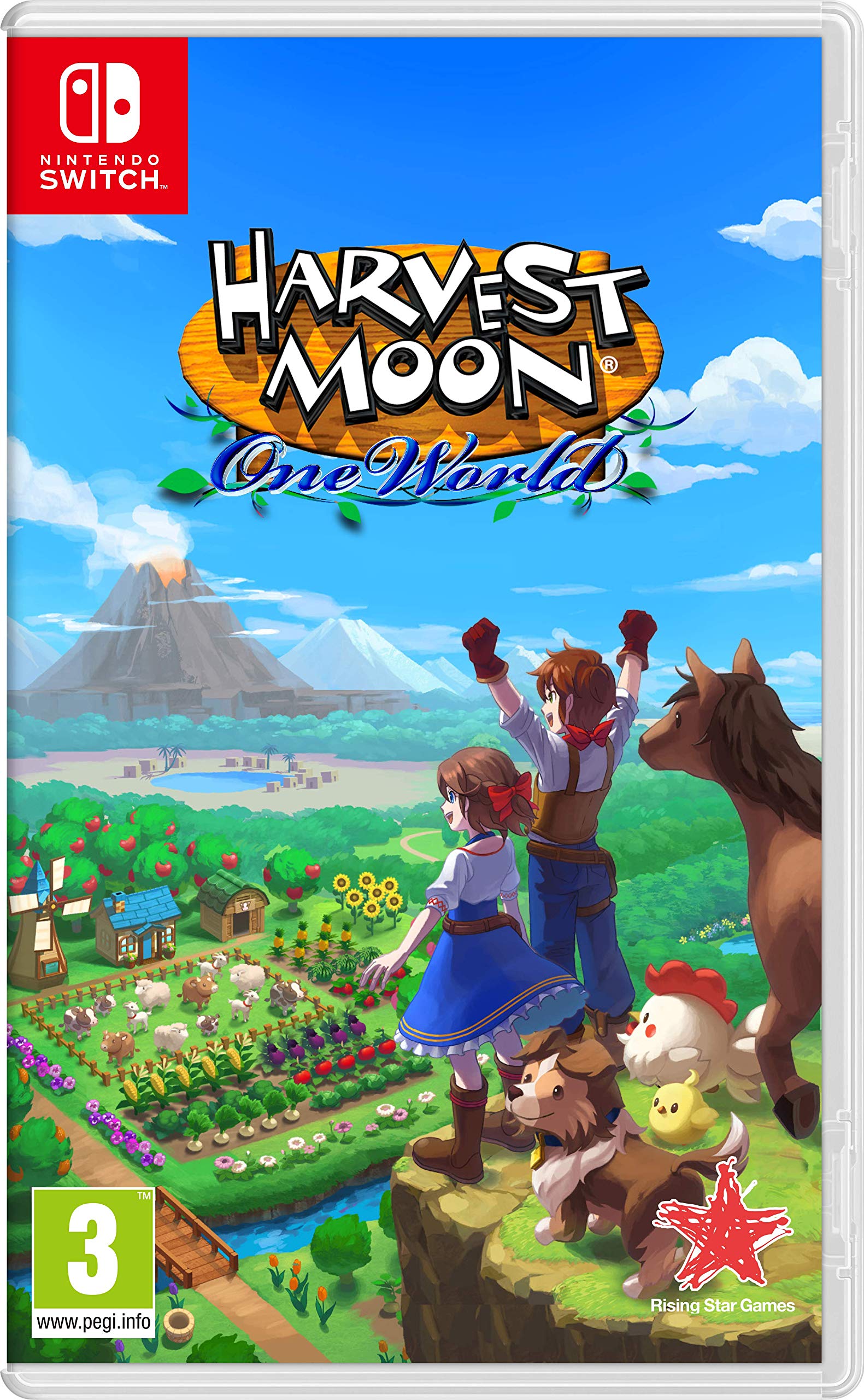 UNBEKANNT Nintendo Harvest Moon: One World Standard Inglese Nintendo Switch