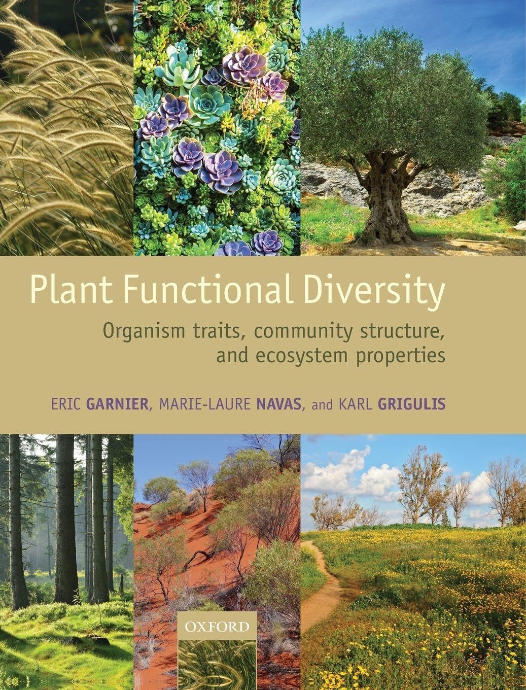 PLANT FUNCTIONAL DIVERSITY C: Organism Traits, Community Structure, and Ecosystem Properties