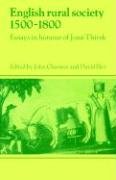 English Rural Society, 1500-1800: Essays in Honour of Joan Thirsk (Past and Present Publications)