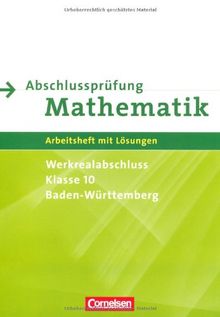 10. Schuljahr - Arbeitsheft mit eingelegten Lösungen