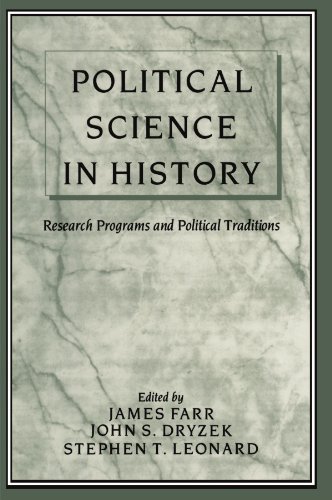Political Science in History: Research Programs and Political Traditions