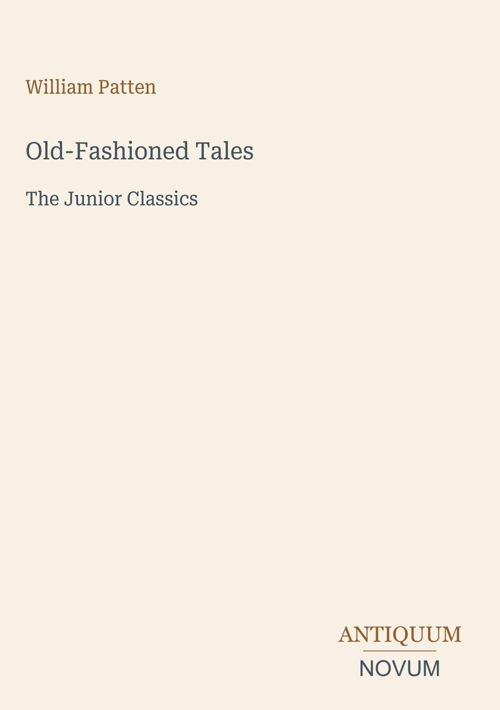 Old-Fashioned Tales